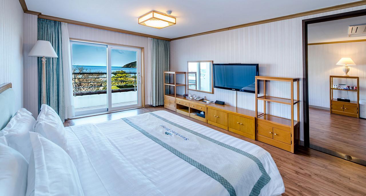 Jeju Sunshine Hotel Zewnętrze zdjęcie