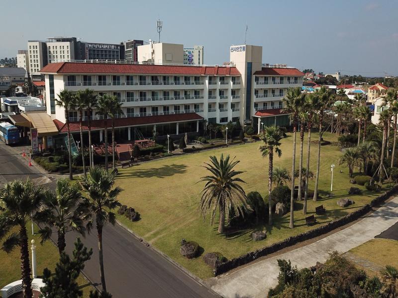 Jeju Sunshine Hotel Zewnętrze zdjęcie