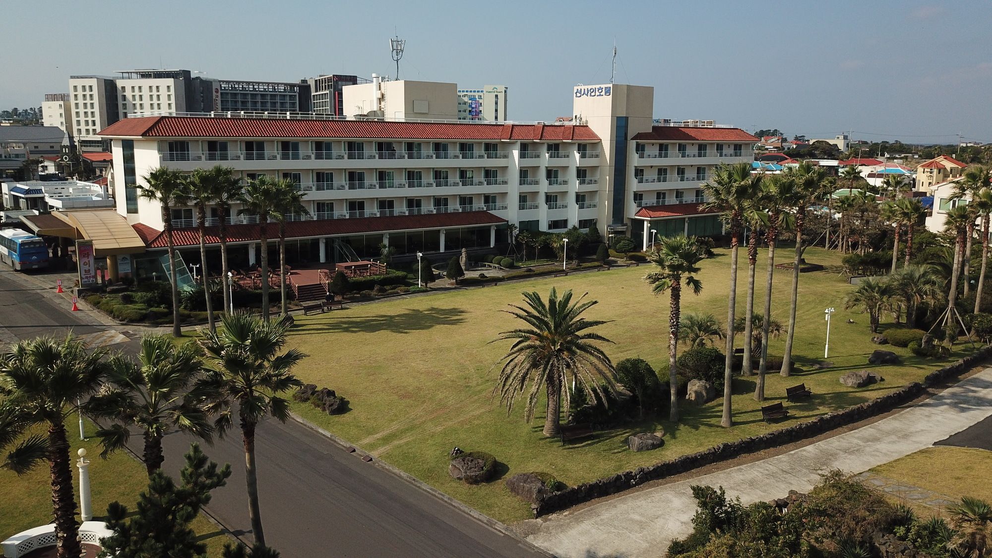 Jeju Sunshine Hotel Zewnętrze zdjęcie