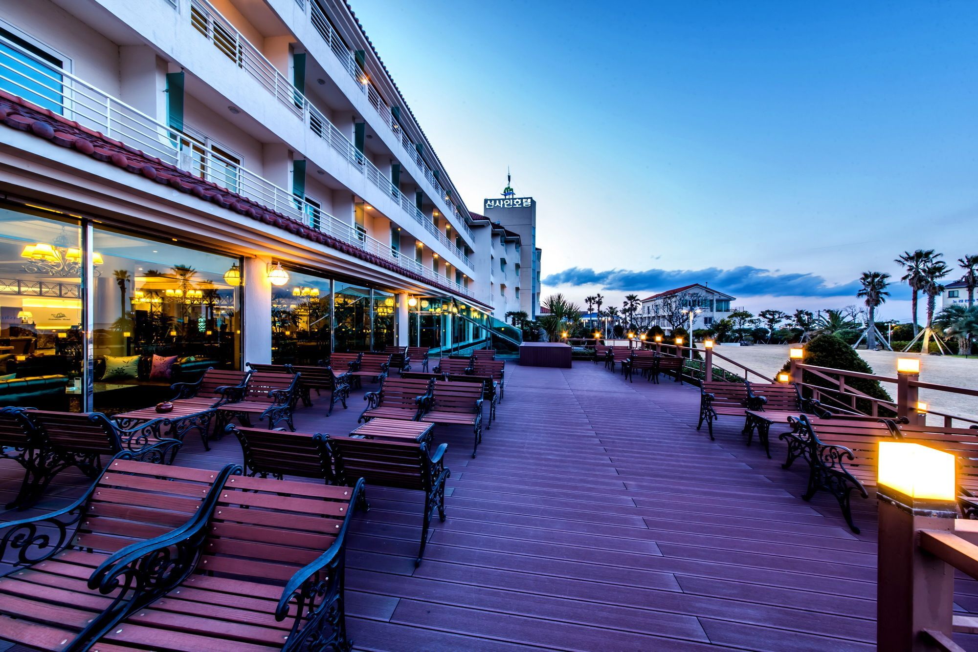 Jeju Sunshine Hotel Zewnętrze zdjęcie