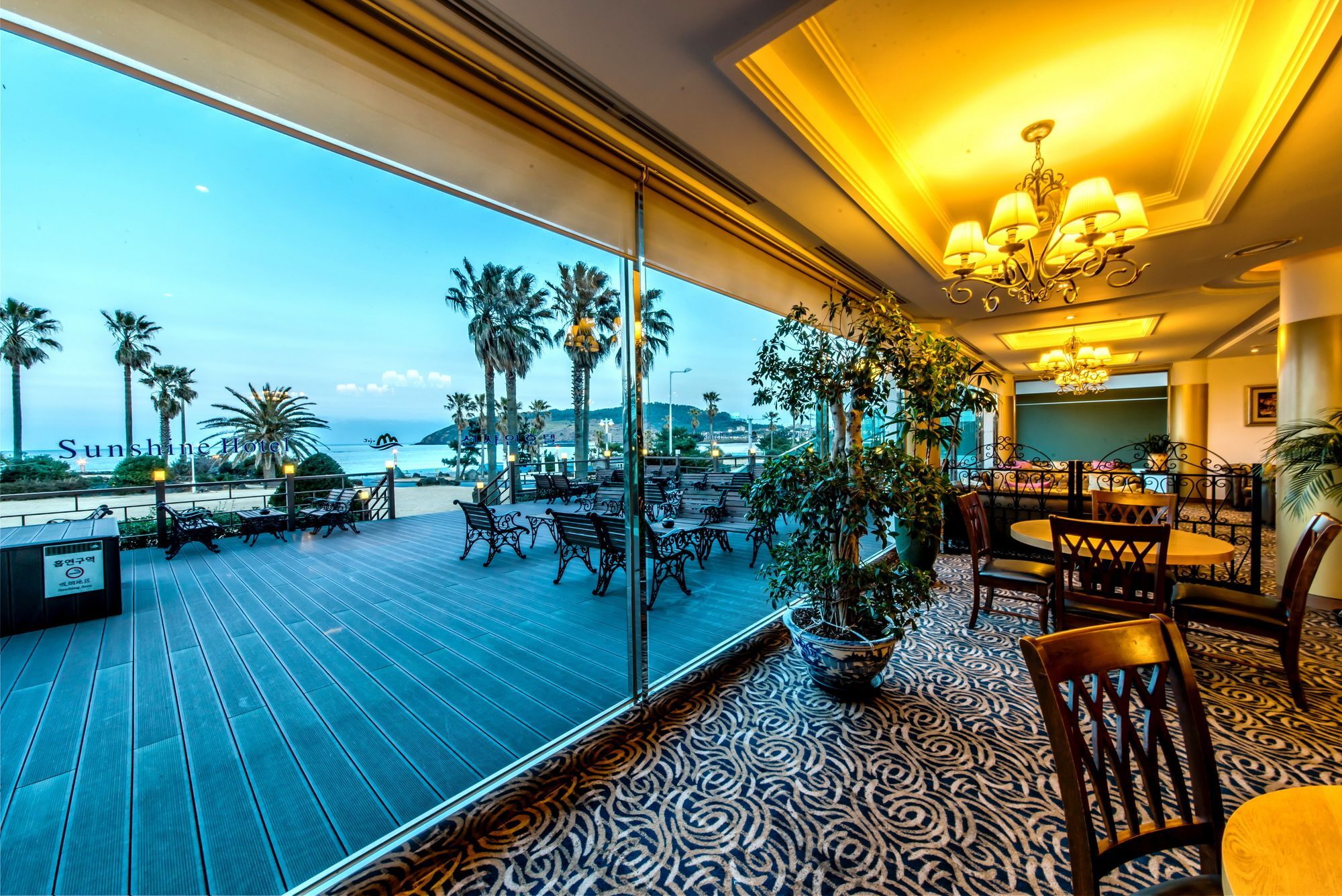 Jeju Sunshine Hotel Zewnętrze zdjęcie